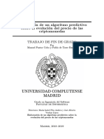 1elaboracion de Un Algoritmo Predictivo Sobre La Evolución Del Precio de Las Criptomonedas