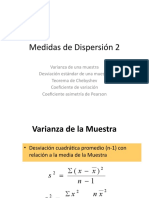 Medidas de Dispersion 2