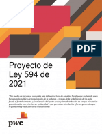 Resumen Detallado Proyecto de Ley