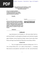 Anti-Riot Bill Lawsuit