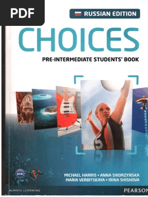 Harris M Sikorzhinska A Verbickaya M Shishova I Choices Prei | PDF