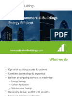 Making Commercial Buildings: Energy Efficient