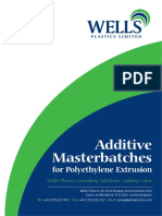 Wells Plastics Additives For Polyethylene Extrusion