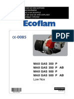 Ecoflam Max Gas 350 500 P Ab