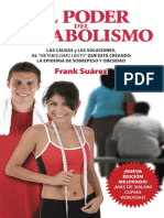 El Poder Del Metabolismo Edicion Extendida Frank Suarez PDF Versión