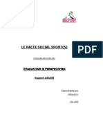 Séance 13 - Pacte Social Sports - Evaluation Détaillée