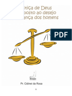 A Justiça de Deus Versos A Vingança Do Homem