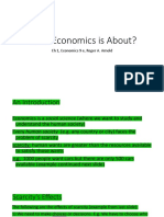 CH 1 An Introduction To Economics
