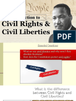 Civil Liberties and Civil Rights
