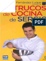 Los Trucos de Cocina de Sergio Sergio Fernandez Luquepdf