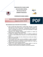 GUIA PEDAGOGICA 2 año A N°1 3 lapso