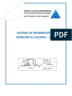 Protocolo de Atencion Al Usuario 2017