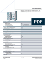 Data Sheet 6ES7142-4BD00-0AA0: Supply Voltage
