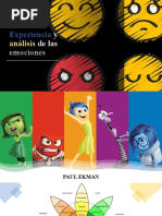 Mapa Corporal de las Emociones | PDF | Las emociones | Amor