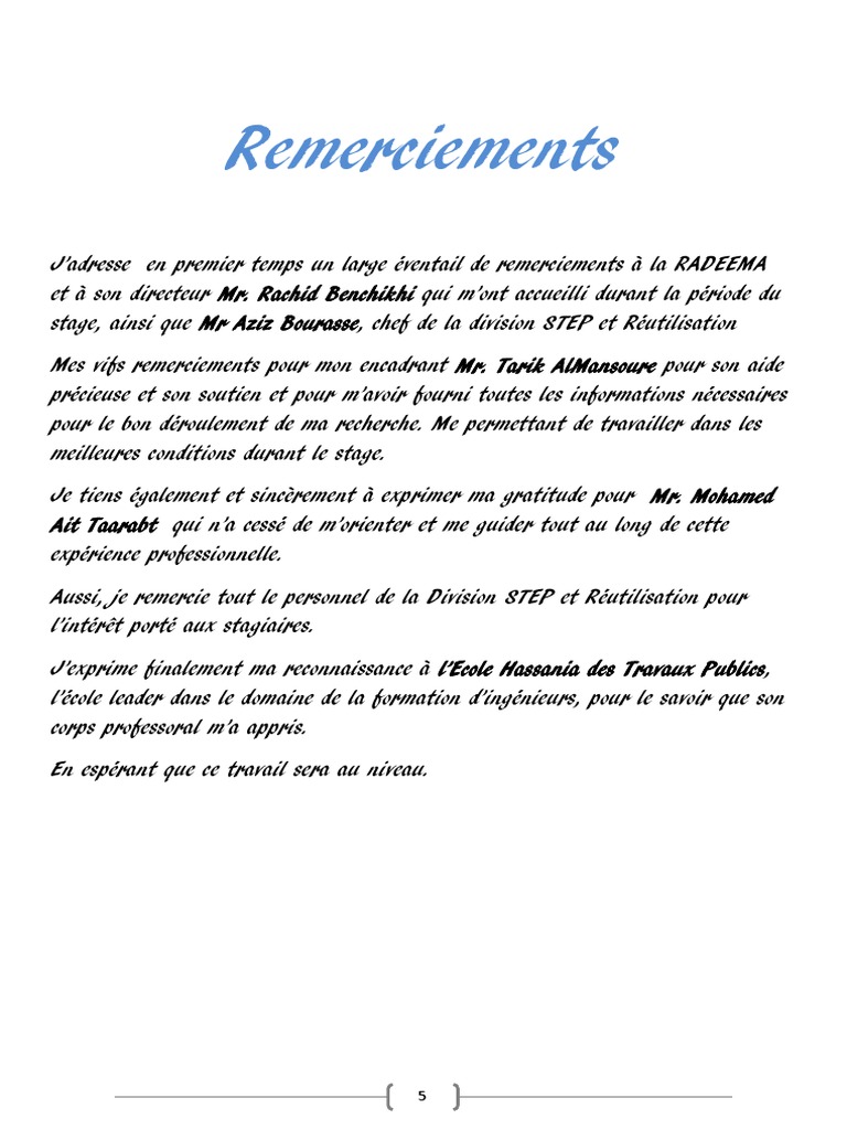 Rapport sur la RADEEMA à Marrakech | PDF