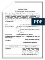 Irham Noerdiansyah - Lembar Kerja Konsep Dasar Model Pembelajaran