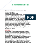 Diario de Un Colombiano en Usa y Diccionario Pastuso