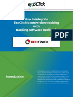 Exoclick'S Conversion Tracking Tracking Software Redtrack: How To Integrate With