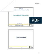 ENIN 433 - Non-Traditional Risk Analysis - Lecture 18