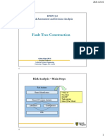 ENIN 433 - Fault Tree 1 - Lecture 7