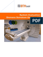 Siemens Emotion 16 CT System Evaluation