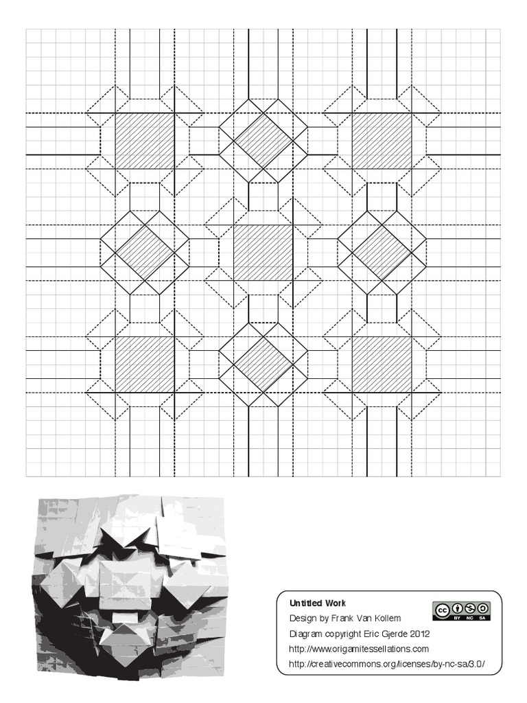 Origami Tessellation Design Guide | PDF | Computers | Technology ...