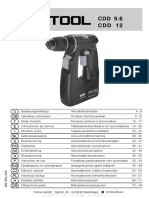 Seen at Ideal Tools.: CDD 9.6 CDD 12