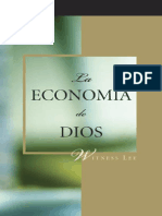La Economía de Dios