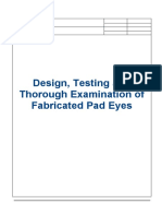 Pad Eyes Procedure Rev 0