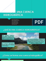 Partes de Una Cuenca Hidrográfica