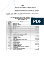 Bab 6 Studi Kasus Penyusunan Laporan Keuangan Desa