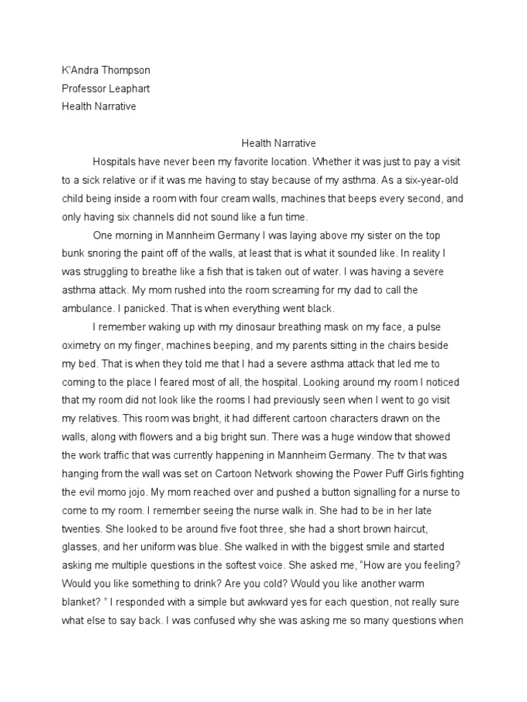 Positive Hospital Experiences for Kids | PDF