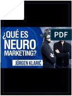 Conferencia de Jürgen Klaric Sobre Neuromarketing.