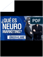 Conferencia de Jürgen Klaric Sobre Neuromarketing