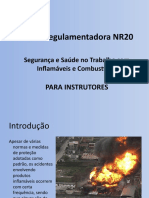 NR20 para Instrutores