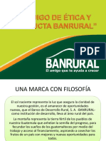 Código de Etica BANRURAL