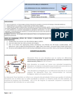 Guia 1 Educacion Fisica 6°