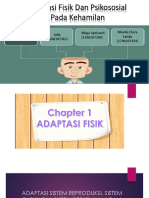 B - 3. Adaptasi Fisik Dan Psikososial Pada Kehamilan