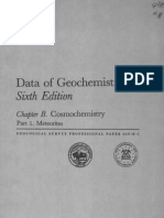 Libro Data of Geochemistry