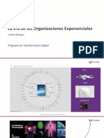 ¡Despierta! La Era de Las Organizaciones Exponenciales