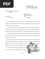 Credit River Decision Original