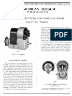 Bosch American Magneto Series U Ed4 Servicio Manual Ingles 0036