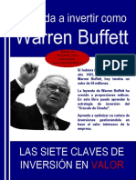 Warren - Buffett Las Siete Claves de Inversión en Valor