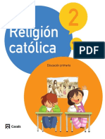 Religión Católica 2 Primaria 2015