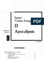 El Apocalipsis - Equipo Cahiers Evangile