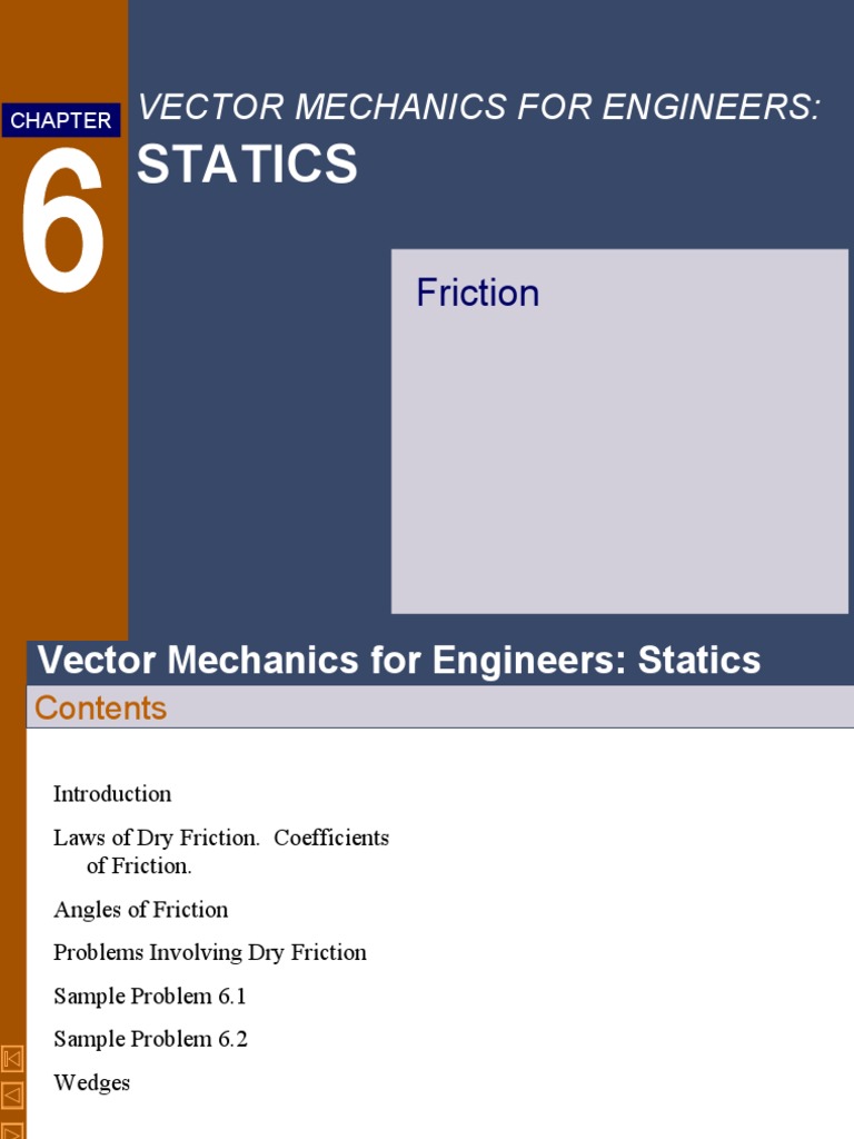 Laws and Problems of Dry Friction | PDF | Mechanical Engineering | Friction