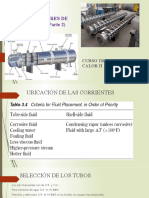 Diseño Intercambiadores de Tubos Coraza (Parte 2)