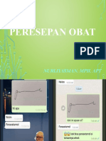 Peresepan Obat