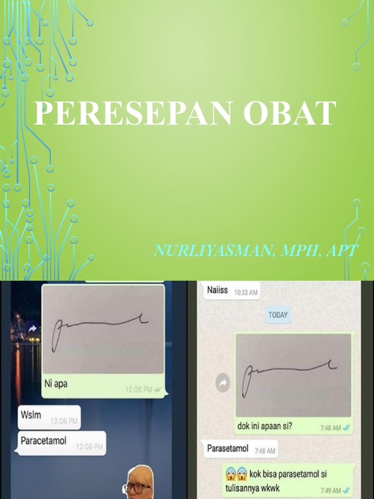 Panduan Penulisan Resep Obat Rasional | PDF | Kesehatan Holistik