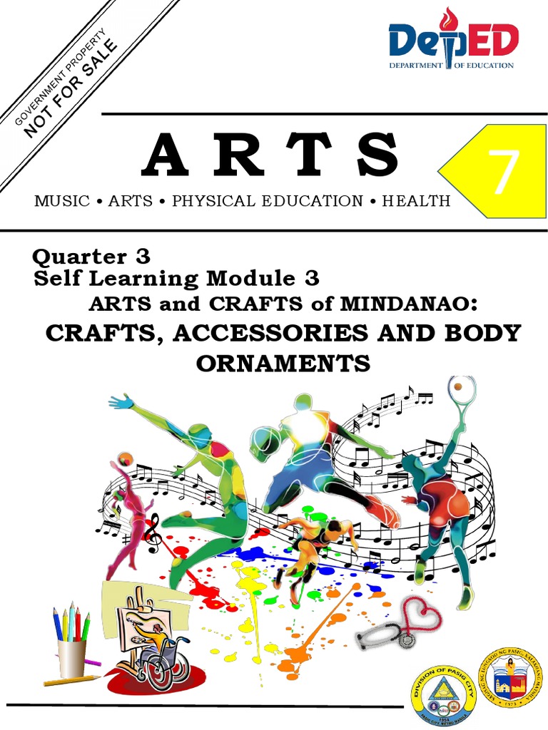 Crafts, Accessories and Body Ornaments Quarter 3 PDF